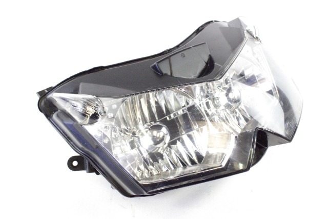 KAWASAKI Z 750 230070079 FARO ANTERIORE 07 - 15 HEADLIGHT ATTACCHI DANNEGGIATI