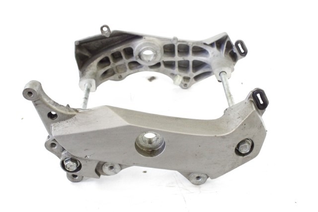 HONDA HORNET 600 50600MFGD00ZB 50700MFGD00ZB STAFFE TELAIO SUPPORTO MOTORE CB600F 07 - 10 FRAME PLATES SEGNI DI USURA