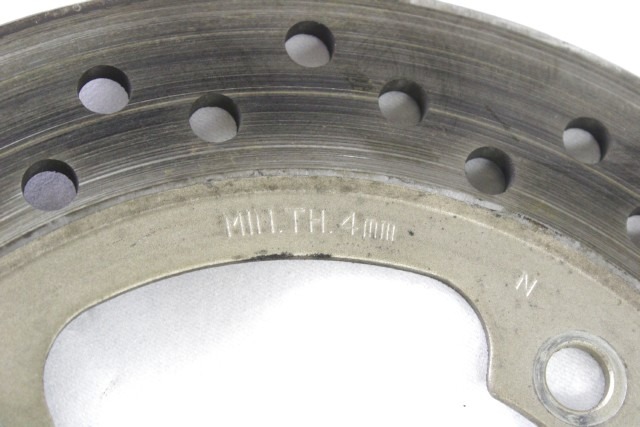 HONDA HORNET 600 43251MFGD01 DISCO FRENO POSTERIORE CB600F 07 - 10 REAR BRAKE DISC