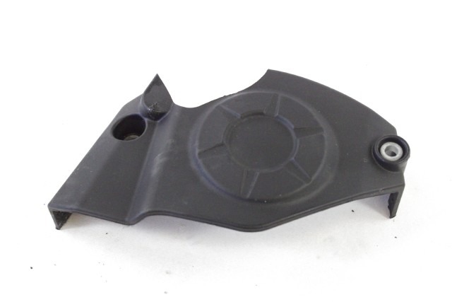 APRILIA SHIVER 900 856069 COVER CATENA PIGNONE 17 - 20 ENGINE SPROCKET CHAIN COVER LEGGERI SEGNI DI USURA