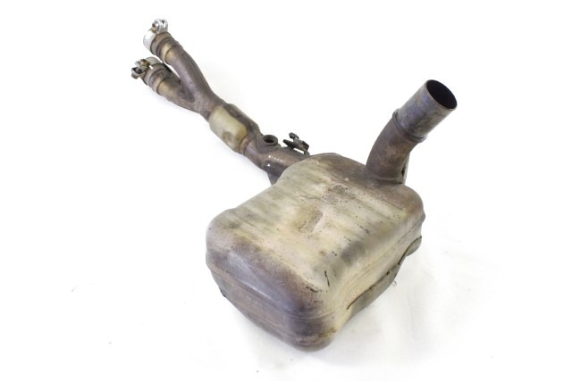 HONDA TRANSALP XL700V 18350MFFD00 COLLETTORE CATALIZZATORE SCARICO RD15 07 - 13 EXHAUST MANIFOLD MUFFLER