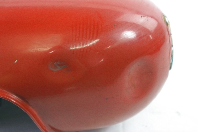 APRILIA RED ROSE 125 AP8130575 SERBATOIO BENZINA 88 - 95 FUEL TANK RUGGINE AMMACCATURE DA RESTAURARE