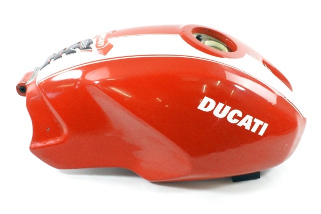 DUCATI MONSTER S2R 1000 58610441BJ SERBATOIO BENZINA 06 - 08 FUEL TANK LEGGERO SEGNO DI USURA 58630441A