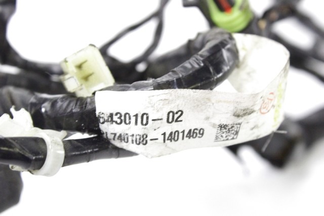 PIAGGIO BEVERLY 350 ST 643010 CABLAGGIO IMPIANTO ELETTRICO 11 - 20 MAIN WIRING HARNESS