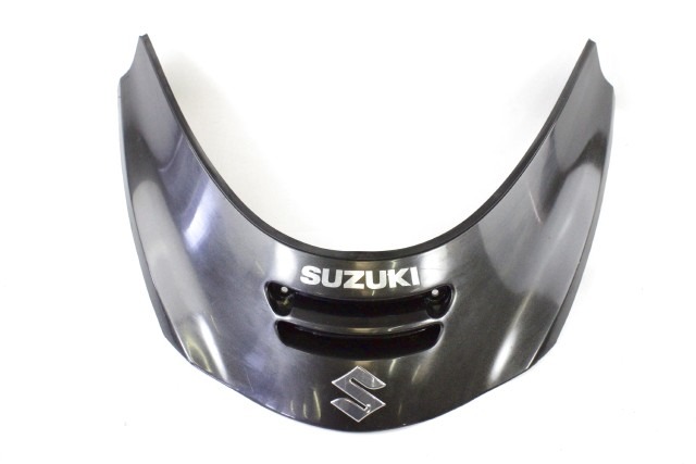 SUZUKI BURGMAN 250 4813014F10 MASCHERINA SCUDO ANTERIORE 98 - 01 FRONT SHIELD COVER ATTACCO DANNEGGIATO