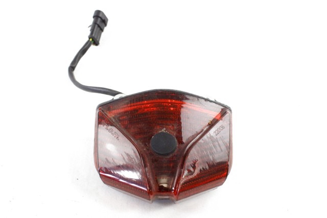 MV AGUSTA BRUTALE 910 S 8B0090369 FARO POSTERIORE 05 - 11 TAILLIGHT CON CREPA E GRAFFI 800093335