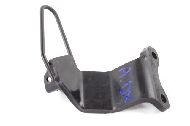 HONDA VT 750 C2B SHADOW 50615MEG000 STAFFA PEDANA ANTERIORE DESTRA 07 - 16 FRONT RIGHT FOOTREST HOLDER CON GRAFFI