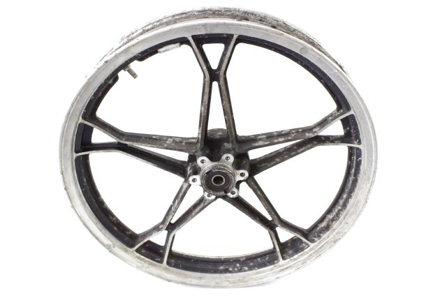 SUZUKI GS 1100 G 5411149400291 CERCHIO RUOTA ANTERIORE 19X2.15 82 - 86 FRONT WHEEL SEGNI DI USURA