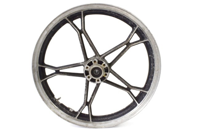 SUZUKI GS 1100 G 5411149400291 CERCHIO RUOTA ANTERIORE 19X2.15 82 - 86 FRONT WHEEL SEGNI DI USURA