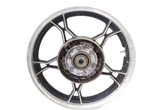 SUZUKI GS 1100 G 6410049810291 CERCHIO RUOTA POSTERIORE 17X2.50 82 - 86 REAR WHEEL SEGNI DI USURA