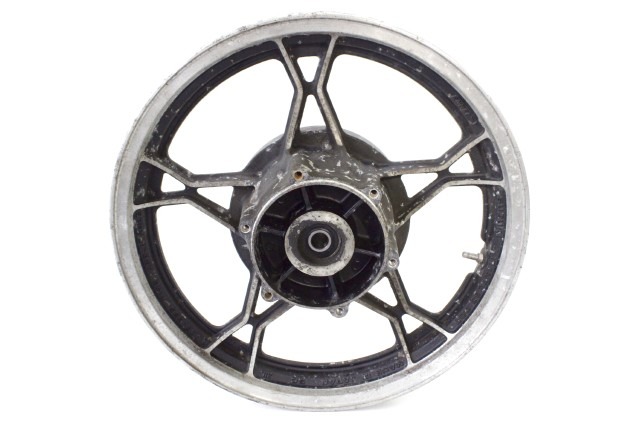 SUZUKI GS 1100 G 6410049810291 CERCHIO RUOTA POSTERIORE 17X2.50 82 - 86 REAR WHEEL SEGNI DI USURA