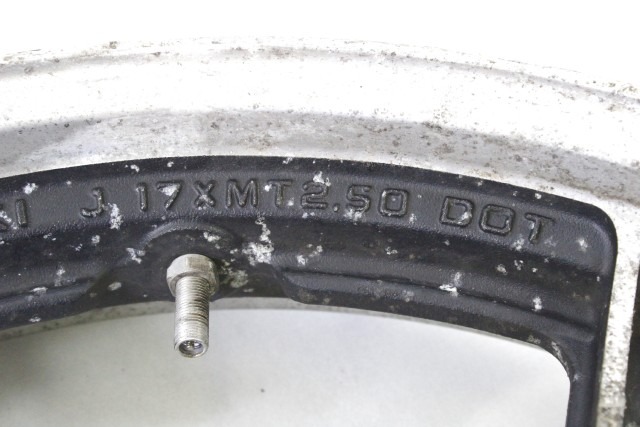 SUZUKI GS 1100 G 6410049810291 CERCHIO RUOTA POSTERIORE 17X2.50 82 - 86 REAR WHEEL SEGNI DI USURA