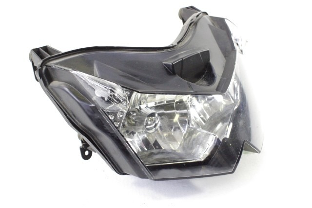 KAWASAKI Z 750 230070079 FARO ANTERIORE 07 - 15 HEADLIGHT DANNEGGIATO RIPARABILE