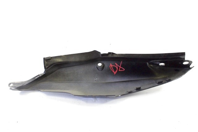 HONDA CBF 1000 F 77315MGJB10ZD CARENA POSTERIORE DESTRA 10 - 13 REAR RIGHT FAIRING SEGNI DI USURA 77310MGJD000 77315MGJD00ZA 77315MGJD80ZA