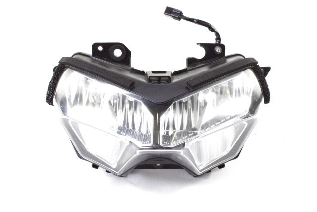 KAWASAKI Z 650 230040414 FARO ANTERIORE LED 21 - 24 HEADLIGHT 230040411 ATTACCHI DANNEGGIATI