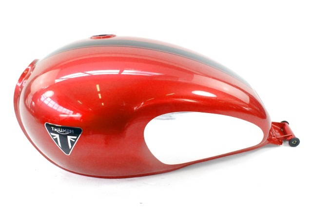 TRIUMPH SPEED TWIN 900 T2402722 SERBATOIO BENZINA CHROME EDITION 21 - 24 FUEL TANK CON AMMACCATURA