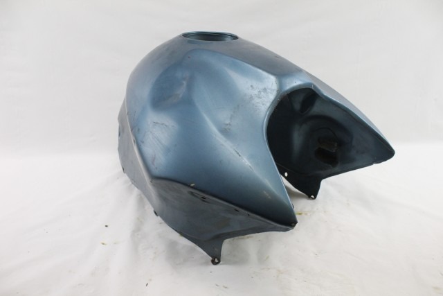 SERBATOIO CARBURANTE BENZINA BMW R28 R 1150 R 01 1999 - 2007 16112328707 FUEL TANK CON AMMACCATURE E GRAFFI INTERNO ARRUGGINITO