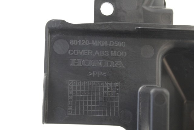 HONDA CBR 650 R 80120MKND50 COVER MODULATORE ABS RH01 19 - 20 ABS COVER 80120MKND500