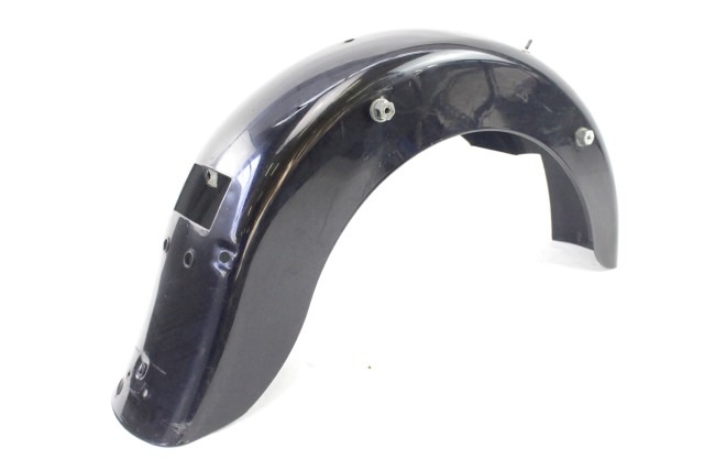 HARLEY DAVIDSON ELECTRA GLIDE 59579-01B PARAFANGO POSTERIORE 1450 FLHT 99 - 06 REAR FENDER SEGNI DI USURA