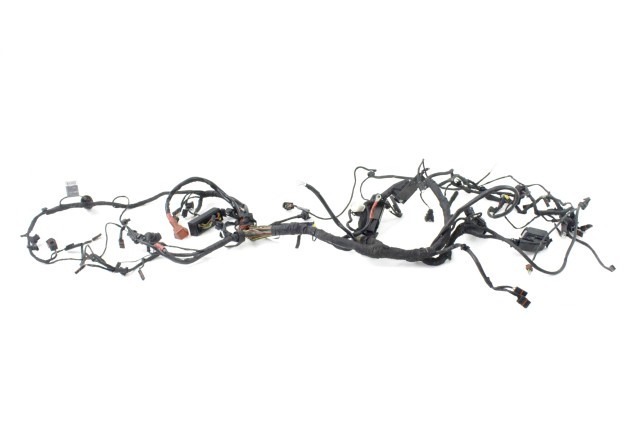 BMW R 1200 GS 61117726669 CABLAGGIO IMPIANTO ELETTRICO (ESA & ABS) K25 08 - 10 MAIN WIRING HARNESS CONNETTORI DANNEGGIATI