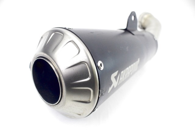 HUSQVARNA SVARTPILEN 125 SILENZIATORE TERMINALE SCARICO AKRAPOVIC M-HCUFG002 21 - 23 SILENCER