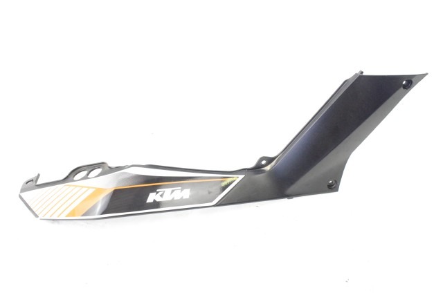 KTM 390 DUKE 9010804100047 CARENA POSTERIORE DESTRA 12 - 16 REAR RIGHT FAIRING 9010842000