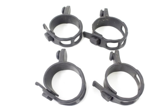 FANTIC MOTOR XMF 125 FA13 (2022) FASCETTE GOMMA SUPPORTO FARO HEADLIGHT HOLDER CLAMPS