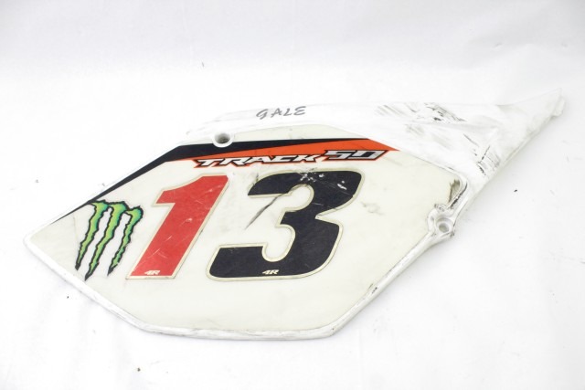 BETA RR 50 MOTARD TRACK 1519841 CARENA FIANCHETTO DESTRA (2009) RIGHT SIDE COVER CON GRAFFI