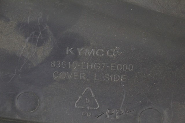 KYMCO G-DINK 300 83610LHG7E000 FIANCHETTO SOTTOSELLA SINISTRA 11 - 17 LEFT SIDE COVER
