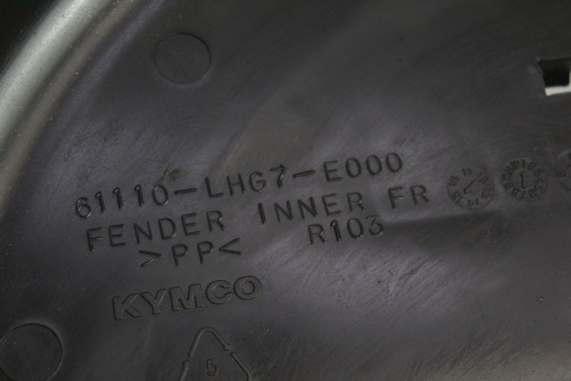 KYMCO G-DINK 300 61110LHG7E000 PARAFANGO ANTERIORE INTERNO 11 - 17 INNER FENDER