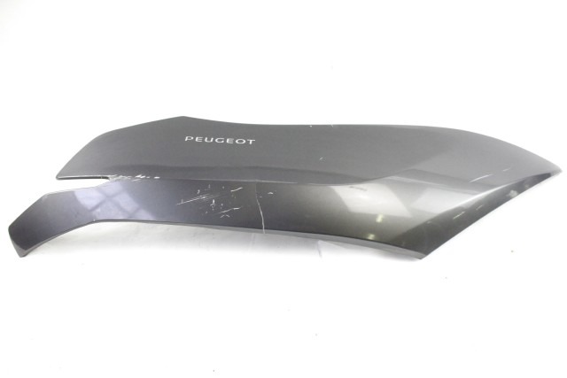 PEUGEOT METROPOLIS 400 1178176500 CARENA POSTERIORE DESTRA 13 - 17 RIGHT FAIRING CON GRAFFI DANNEGGIATA