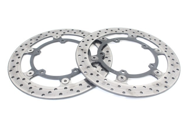 YAMAHA MT-07 BAT2581T0000 COPPIA DISCHI FRENO ANTERIORI RM34 MTN690 21 - 24 FRONT BRAKE DISCS