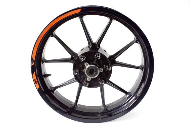 KTM 125 DUKE 9301000104430 CERCHIO RUOTA POSTERIORE 17X4.00 21 - 23 REAR WHEEL 