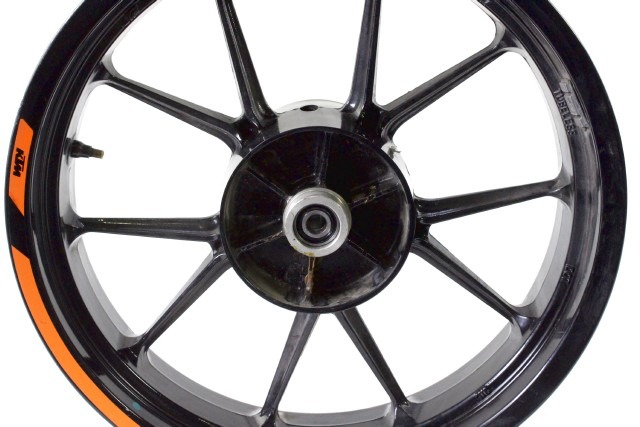 KTM 125 DUKE 9301000104430 CERCHIO RUOTA POSTERIORE 17X4.00 21 - 23 REAR WHEEL 