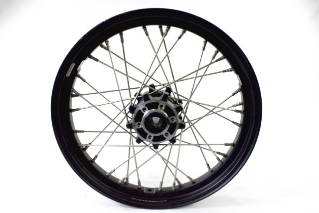 MOTO MORINI X-CAPE 650 CERCHIO A RAGGI ANTERIORE 19X2.5 21 - 24 FRONT WHEEL LEGGERA AMMACCATURA