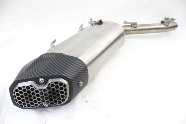 VOGE VALICO 525 DSX 1807203340001 MARMITTA SILENZIATORE SCARICO 21 -24 MUFFLER