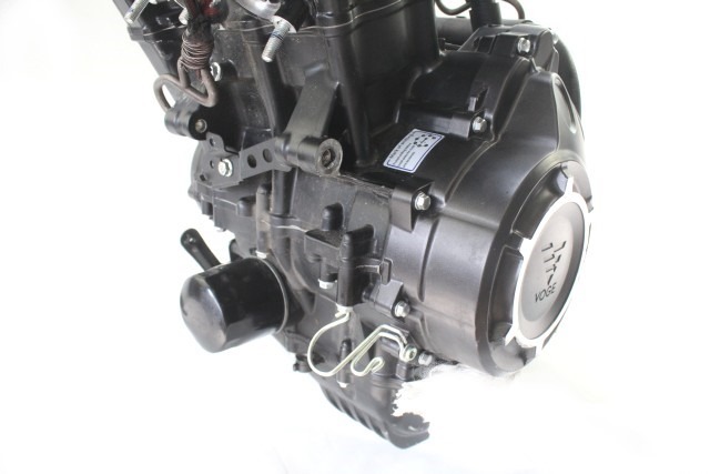 VOGE VALICO 525 DSX LX268MR MOTORE KM 2.500 21 -24 ENGINE ATTACCHI DANNEGGIATI