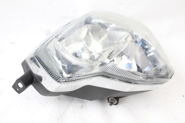 APRILIA SHIVER 750 851637 FARO ANTERIORE 08 - 10 FRONT LIGHT REGOLATORE ALTEZZA FARO DANNEGGIATO