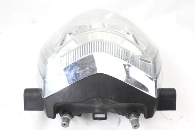 APRILIA SHIVER 750 851637 FARO ANTERIORE 08 - 10 FRONT LIGHT REGOLATORE ALTEZZA FARO DANNEGGIATO