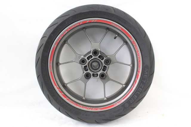 APRILIA SHIVER 750 854792 CHERCHIO RUOTA POSTERIORE 08 - 10 REAR WHEEL PICCOLI STRISCI