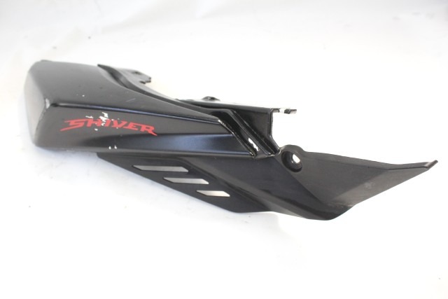 APRILIA SHIVER 750 85166700 CARENA LATERALE POSTERIORE DESTRA 08 - 10 REAR RIGHT SIDE FAIRING SEGNI DI USURA