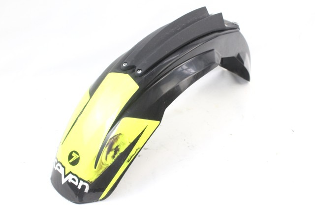 HUSQVARNA WR 250 H8AC0H0873 PARAFANGO ANTERIORE (2011) FRONT MUDGUARD PICCOLI STRISCI