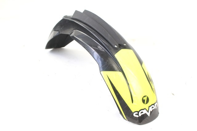 HUSQVARNA WR 250 H8AC0H0873 PARAFANGO ANTERIORE (2011) FRONT MUDGUARD PICCOLI STRISCI