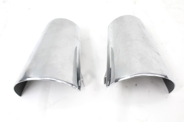 ROYAL ENFIELD INTERCEPTOR 650 RLX00073A RLX00074A  COPPIA COVER PARACALORE SCARICO 19 - 24 HEATGUARD SET