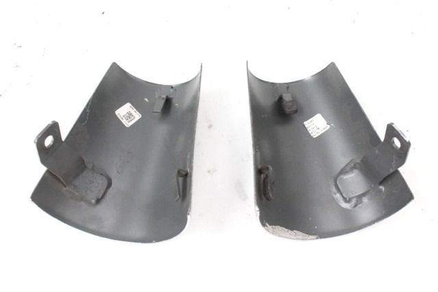 ROYAL ENFIELD INTERCEPTOR 650 RLX00073A RLX00074A  COPPIA COVER PARACALORE SCARICO 19 - 24 HEATGUARD SET