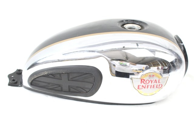 ROYAL ENFIELD INTERCEPTOR 650 1030103 SERBATOIO BENZINA 19 - 24 FUEL TANK CON AMMACCATURE