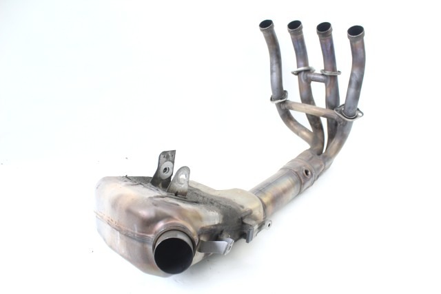 KAWASAKI Z 900 391780355 COLLETTORE DI SCARICO ZR900B 17 - 20 EXHAUST MANIFOLD PICCOLA AMMACCATURA