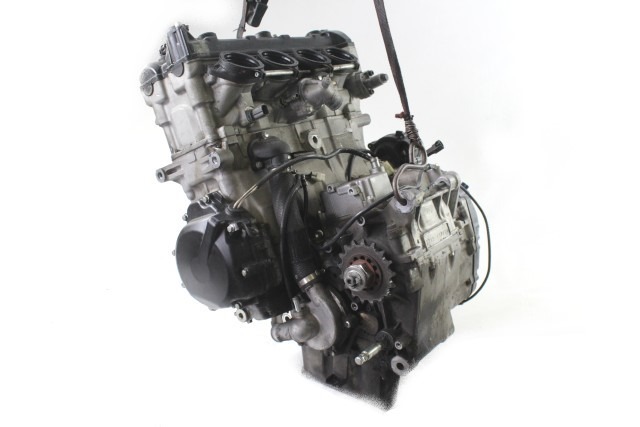 SUZUKI GSX R 1000 T715 MOTORE KM 70.000  06 - 08 ENGINE CARTER LATERALE DANNEGGIATO