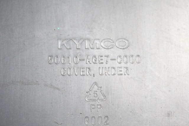 KYMCO X-TOWN 125 50610AGE7C000 RIVESTIMENTO INFERIORE SOTTOSCOCCA CT125 20 - 24 LOWER COVER