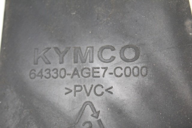 KYMCO X-TOWN 125 64330AGE7C000 64320AGE7C000 TAPPETINI PEDANA CT125 20 - 24 FOOTBOARD MATS